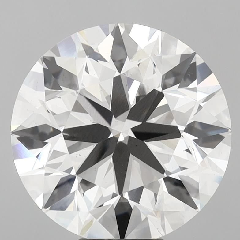 10.01ct F VS2 Excellent Cut Round Lab Grown Diamond
