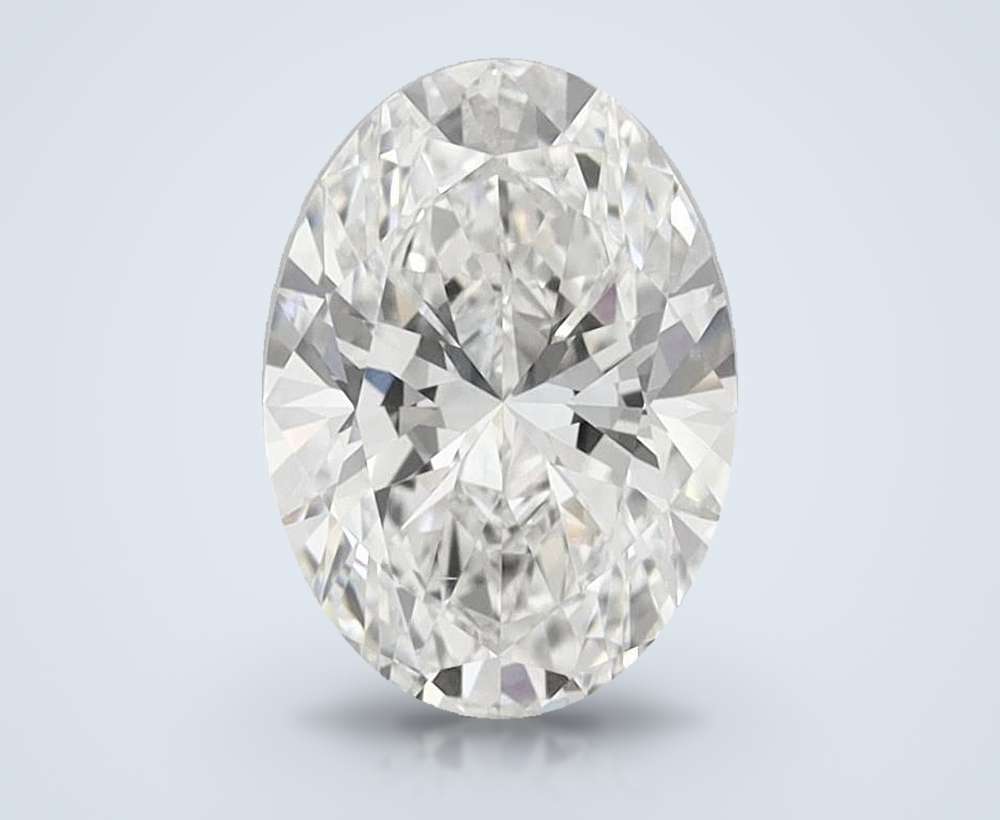 2.00 Carat Oval Lab Diamond