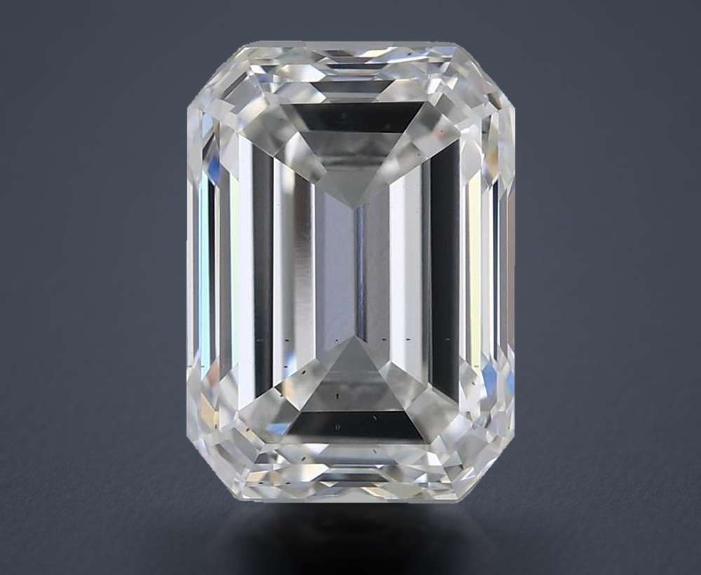 2.85 Carat Emerald Lab Diamond