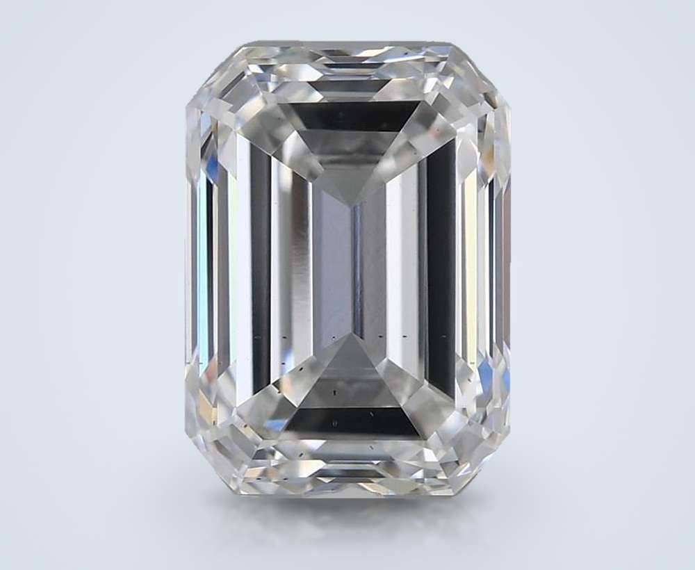 2.85 Carat Emerald Lab Diamond