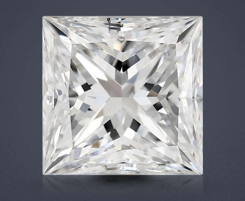 1.00 Carat Princess Lab Diamond