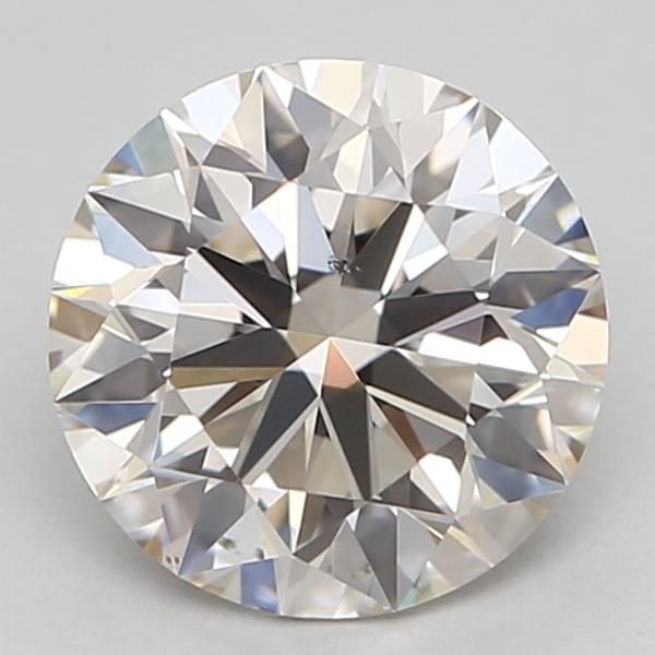 0.81ct J SI1 Rare Carat Ideal Cut Round Diamond