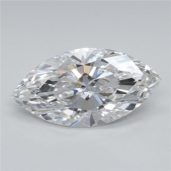 2.27ct E VVS2 Rare Carat Ideal Cut Marquise Lab Grown Diamond