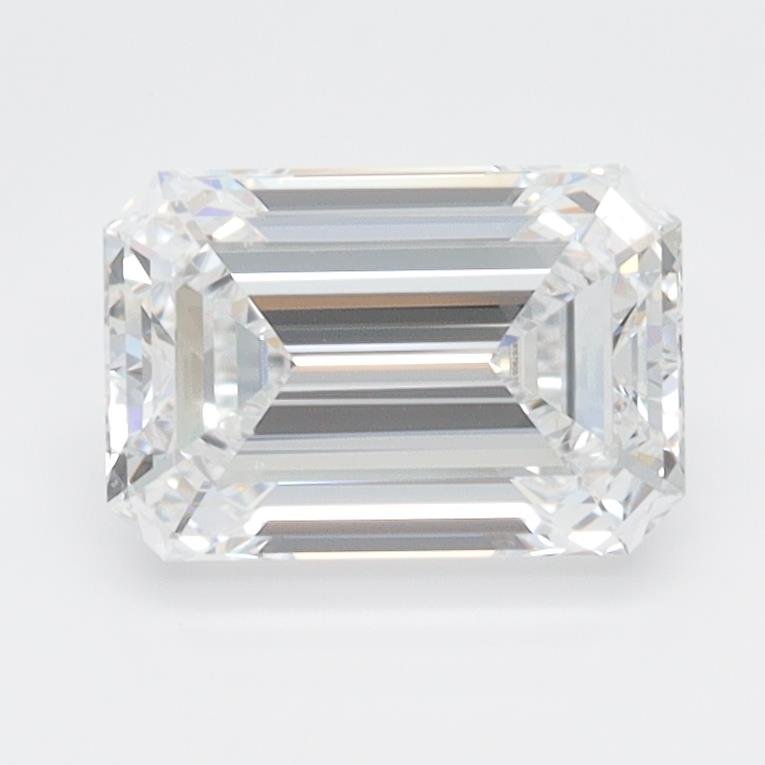 1.50ct D VS1 Rare Carat Ideal Cut Emerald Lab Grown Diamond