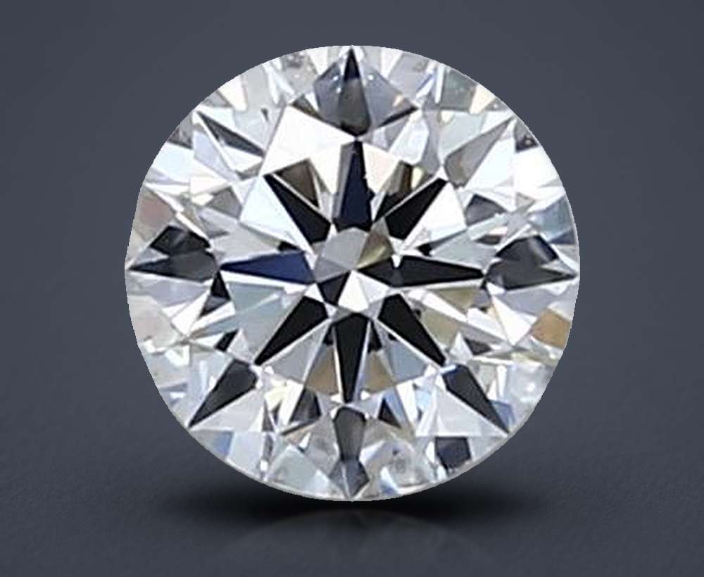 0.43 Carat Round Lab Diamond