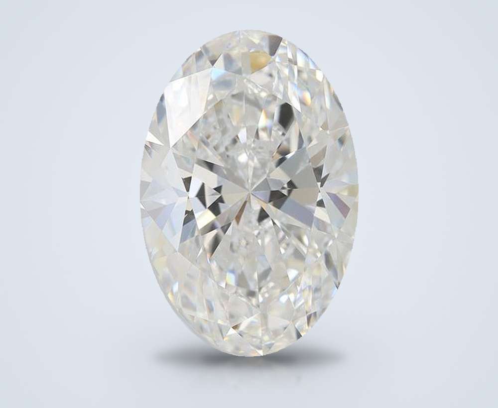 5.05 Carat Oval Lab Diamond