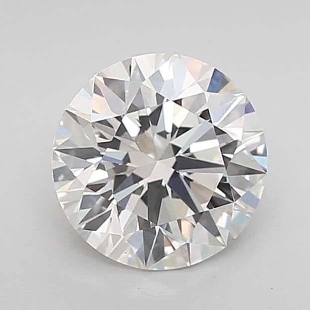 2.07ct F VS1 Rare Carat Ideal Cut Round Lab Grown Diamond