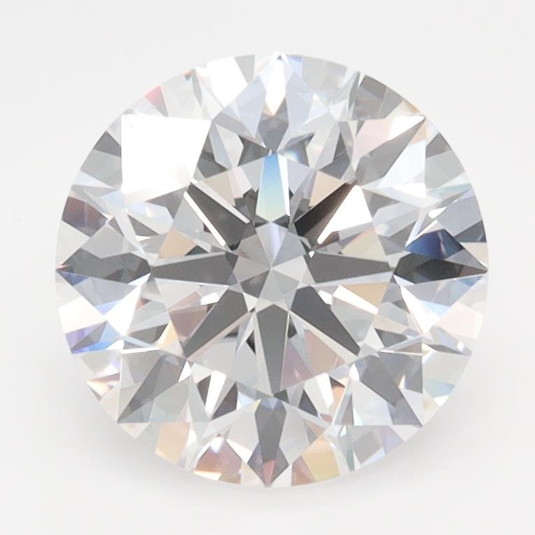 2.39ct D VVS1 Rare Carat Ideal Cut Round Lab Grown Diamond