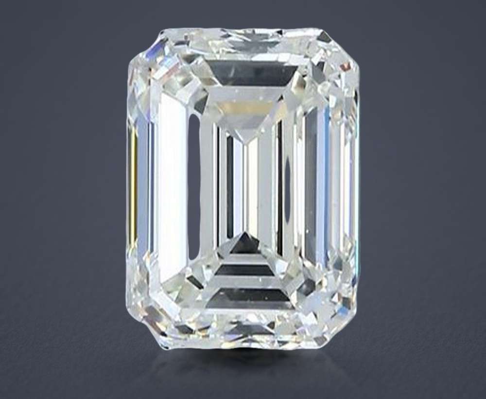 2.01 Carat Emerald Natural Diamond