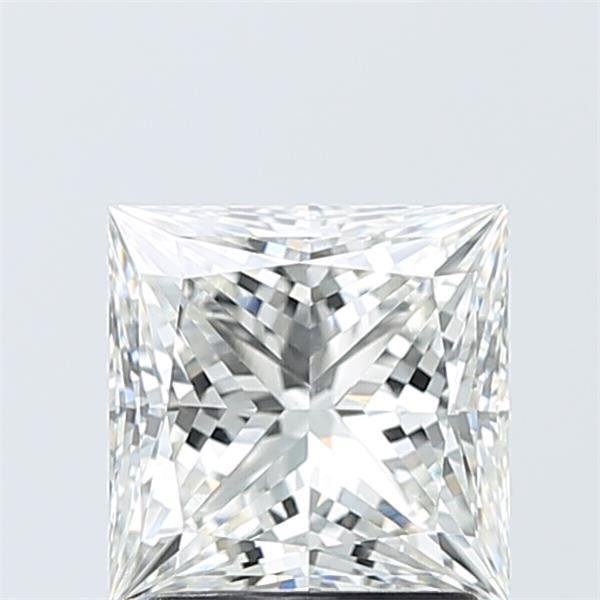 2.04ct F VVS2 Rare Carat Ideal Cut Princess Lab Grown Diamond