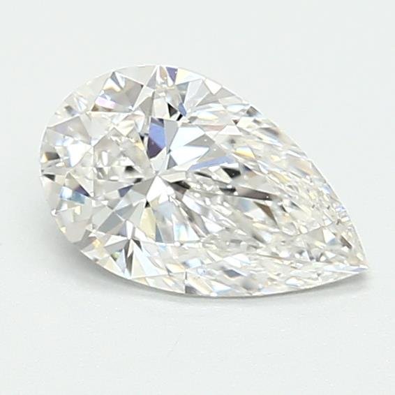 0.92ct E VS1 Rare Carat Ideal Cut Pear Lab Grown Diamond