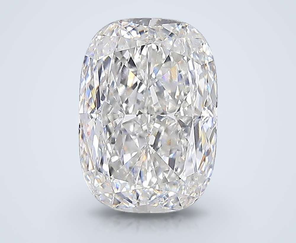 9.08 Carat Cushion Lab Diamond