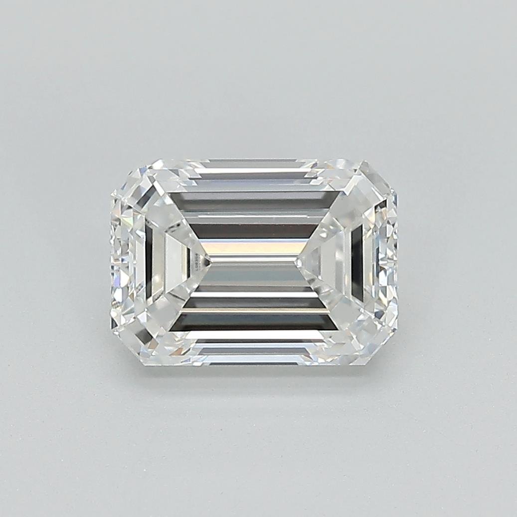 1.81ct E VS1 Excellent Cut Emerald Lab Grown Diamond