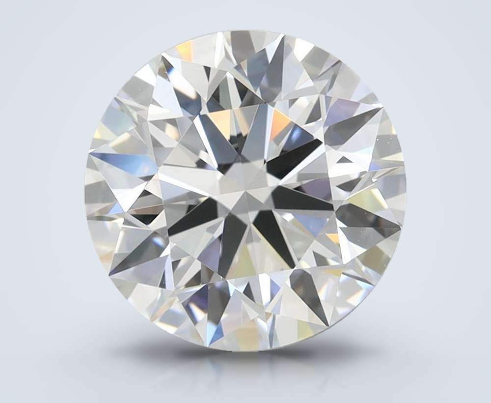2.58 Carat Round Lab Diamond