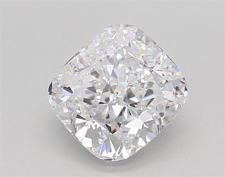 1.50ct D SI1 Rare Carat Ideal Cut Cushion Lab Grown Diamond