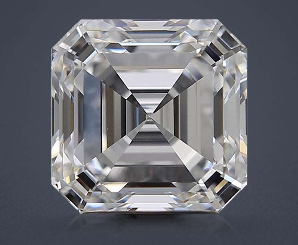 3.00 Carat Asscher Lab Diamond