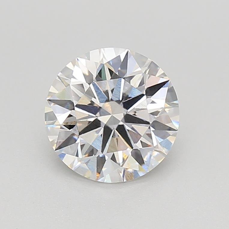 3.02ct F VS2 Excellent Cut Round Lab Grown Diamond