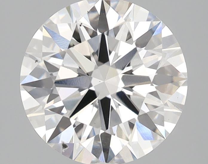 1.76ct E SI1 Rare Carat Ideal Cut Round Lab Grown Diamond