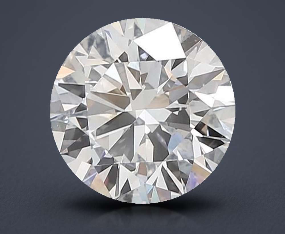 4.62 Carat Round Lab Diamond