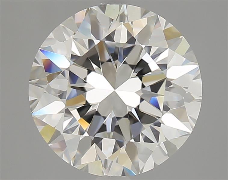 4.03ct H VS1 Very Good Cut Round Diamond