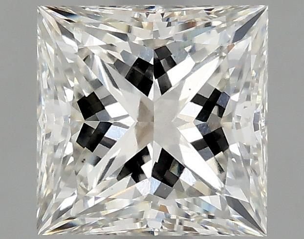 1.49ct G VS1 Rare Carat Ideal Cut Princess Lab Grown Diamond