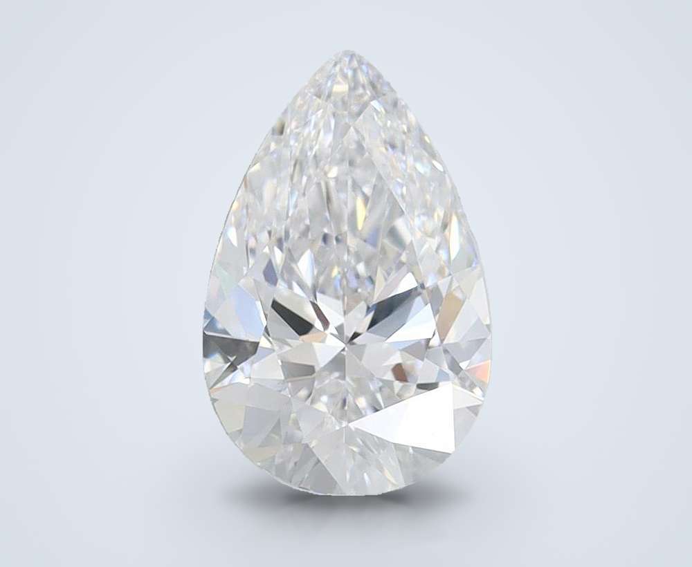1.22 Carat Pear Lab Diamond