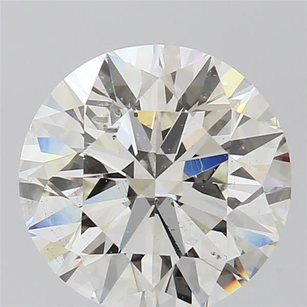 3.14 Carat Round Natural Diamond