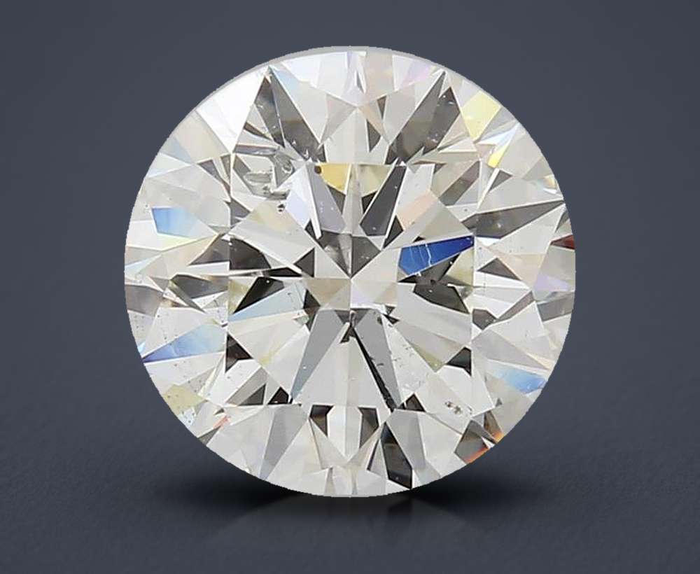 3.14 Carat Round Natural Diamond