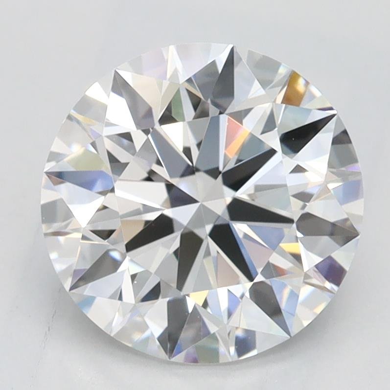 1.76ct D IF Rare Carat Ideal Cut Round Lab Grown Diamond