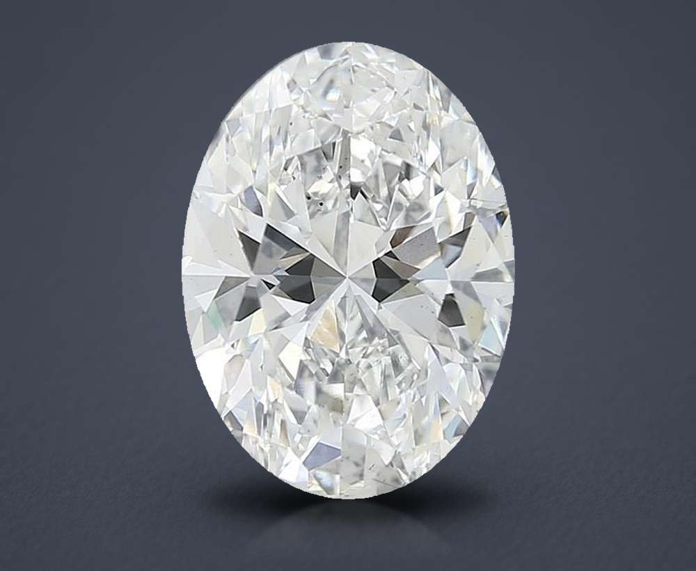5.22 Carat Oval Lab Diamond