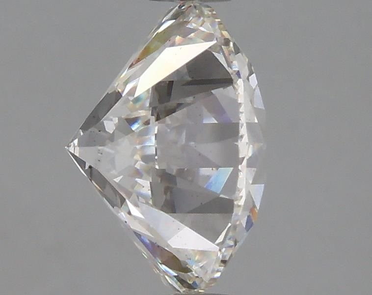 2.79ct F SI1 Rare Carat Ideal Cut Round Lab Grown Diamond