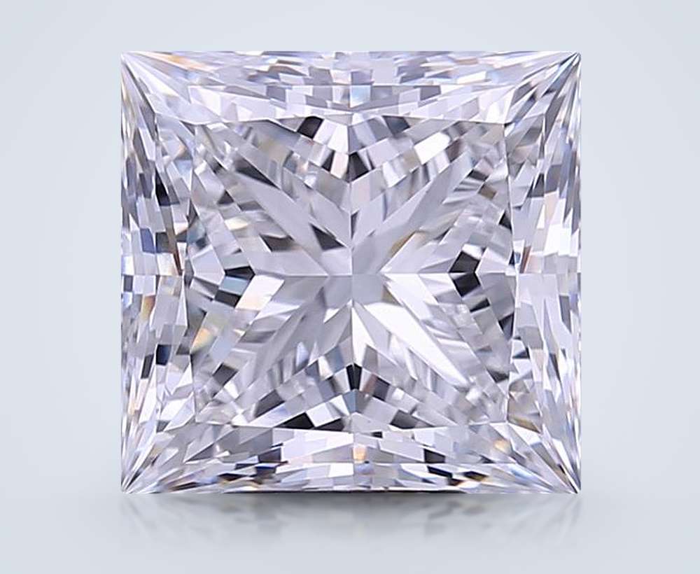 6.33 Carat Princess Lab Diamond