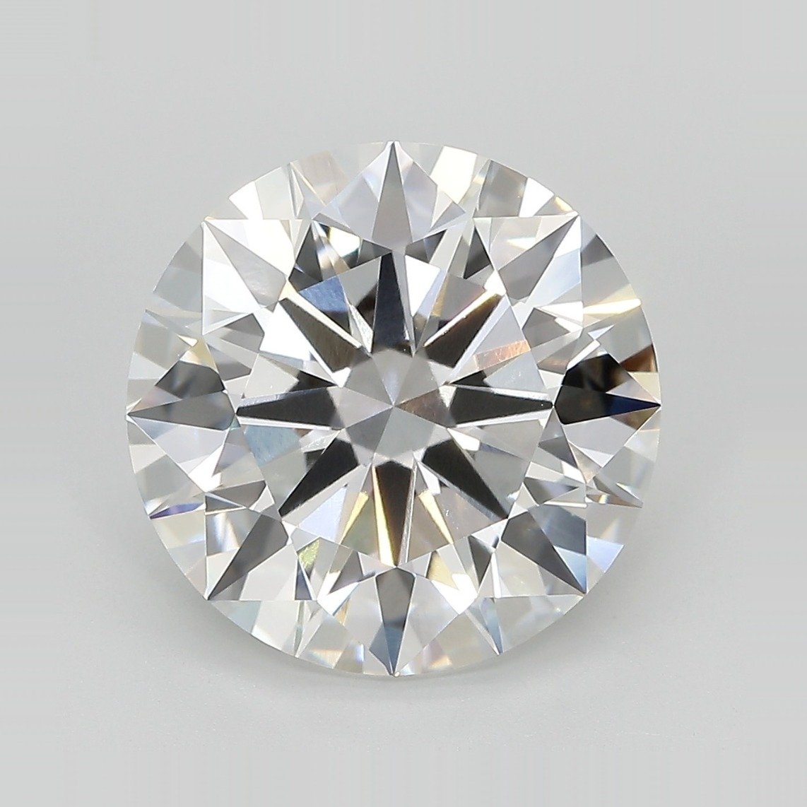 7.15ct E VVS2 Rare Carat Ideal Cut Round Lab Grown Diamond