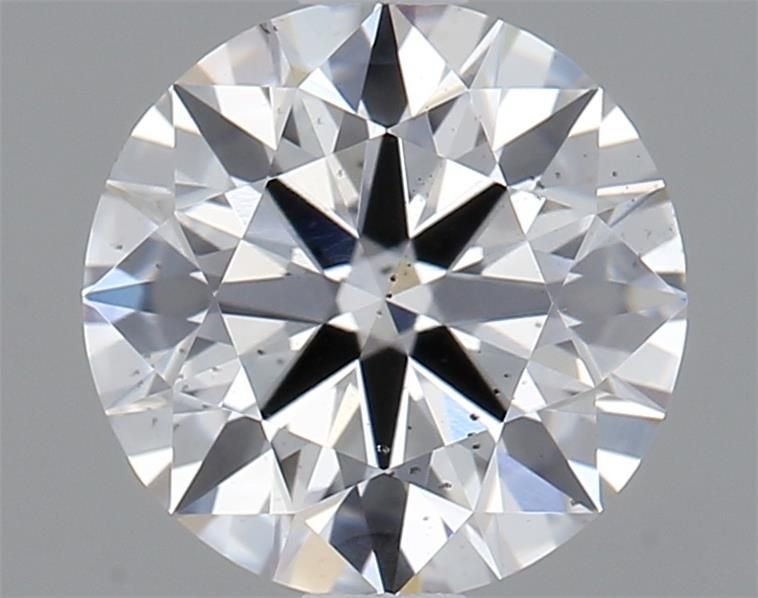 1.07ct F SI1 Rare Carat Ideal Cut Round Lab Grown Diamond