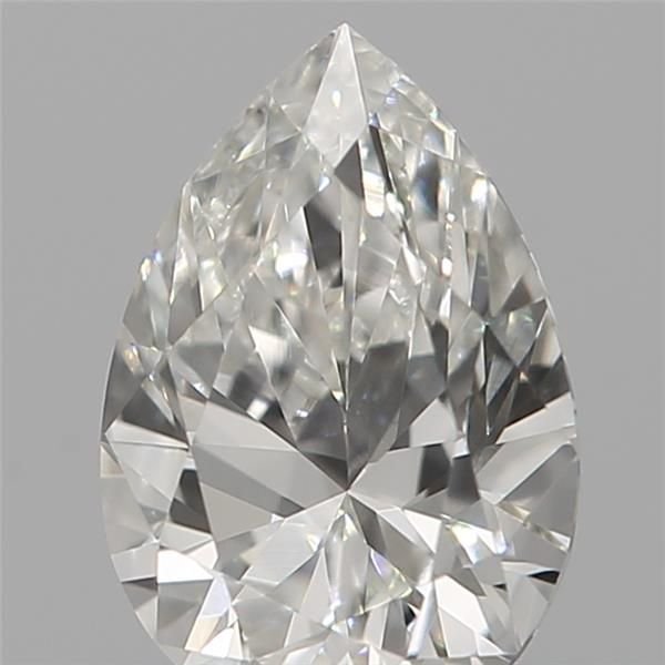 0.24ct H VVS2 Very Good Cut Pear Diamond