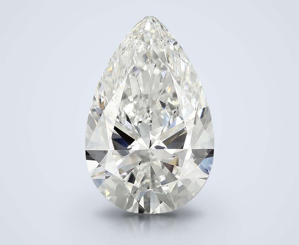 6.01 Carat Pear Lab Diamond