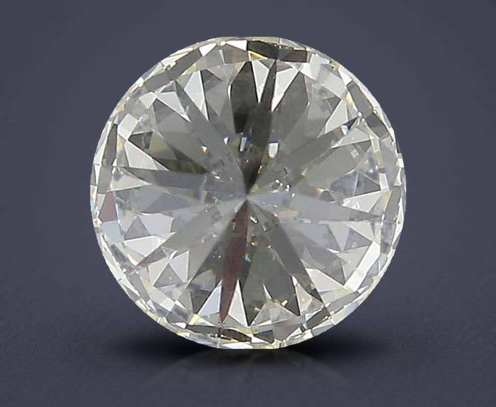 1.70 Carat Round Natural Diamond
