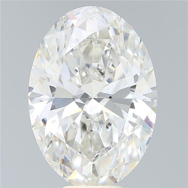 5.40ct I VS1 Excellent Cut Round Lab Grown Diamond