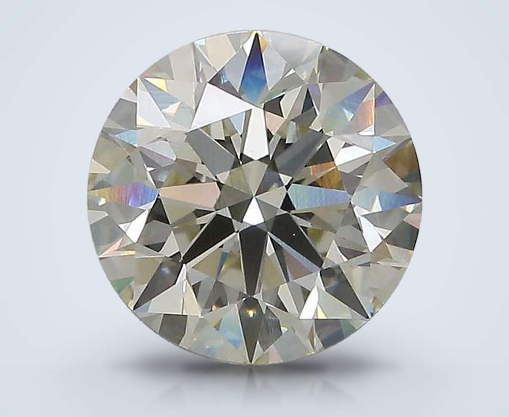3.04 Carat Round Lab Diamond