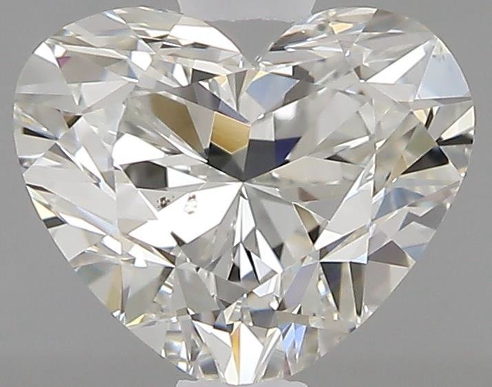 0.67ct I SI1 Rare Carat Ideal Cut Heart Diamond