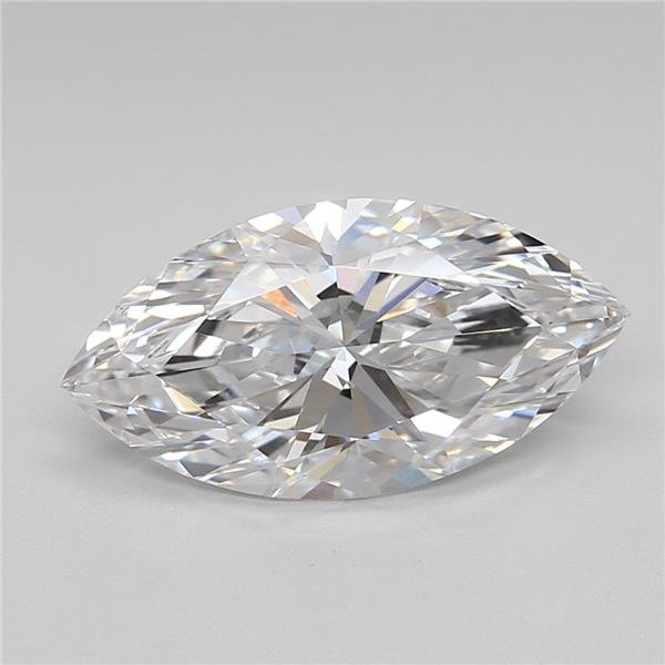 2.35ct D VVS2 Rare Carat Ideal Cut Marquise Lab Grown Diamond