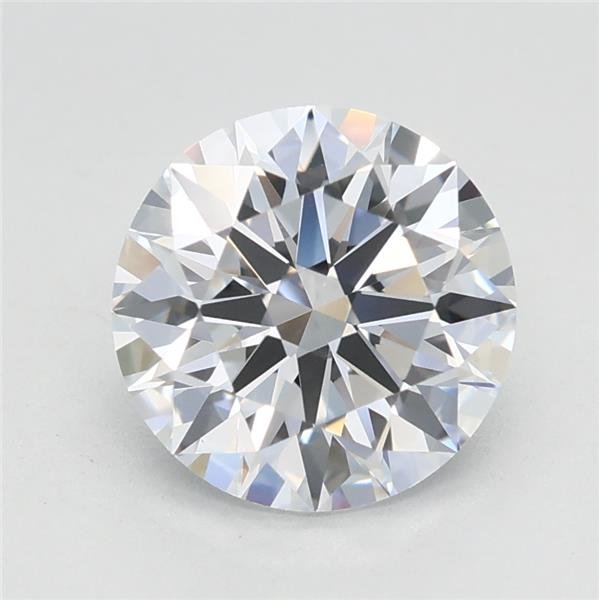 1.67ct E IF Rare Carat Ideal Cut Round Lab Grown Diamond