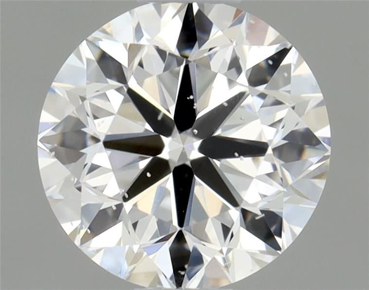 0.62ct D SI2 Very Good Cut Round Diamond