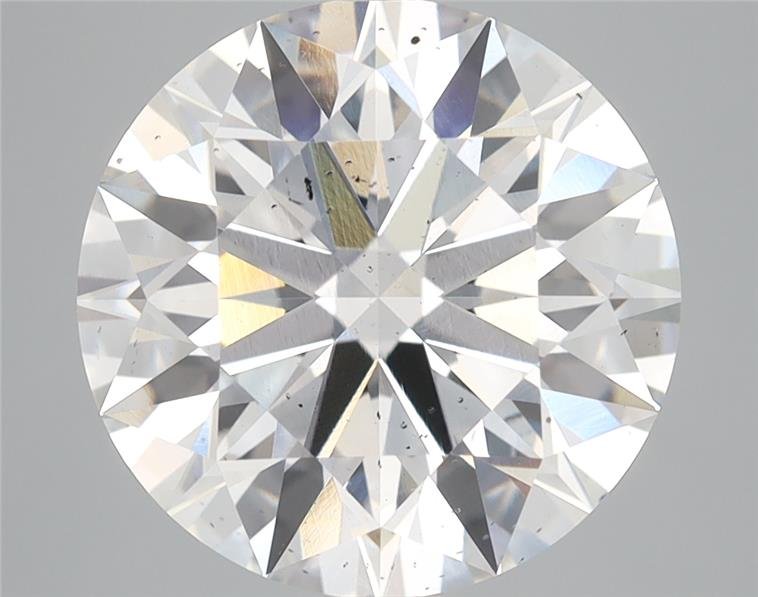 5.52ct G SI1 Rare Carat Ideal Cut Round Lab Grown Diamond