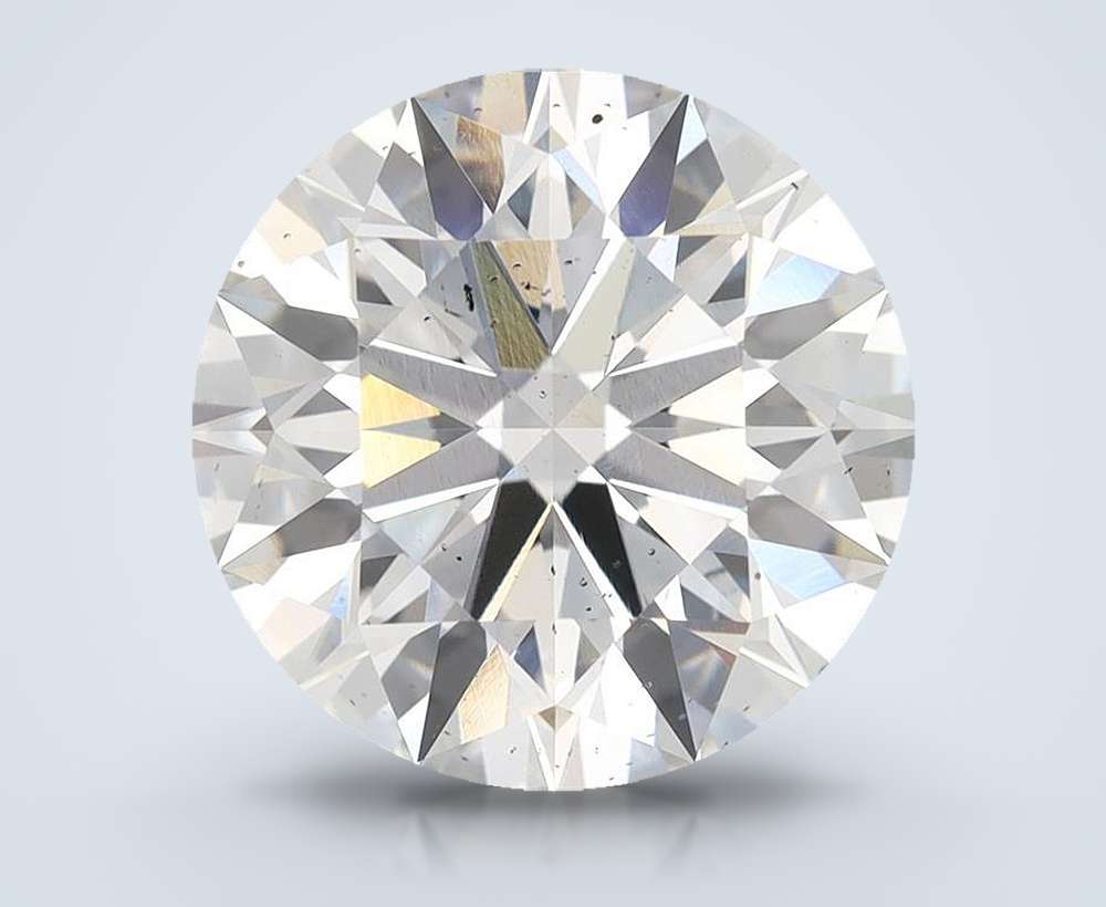 5.52 Carat Round Lab Diamond