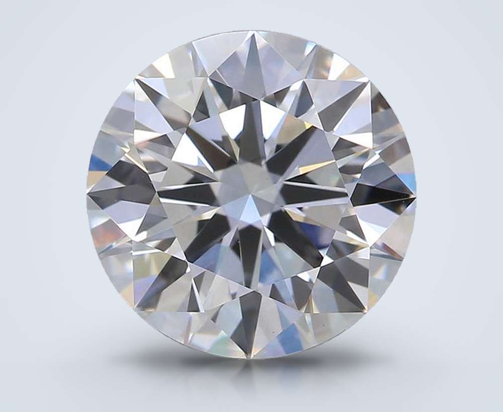 2.51 Carat Round Lab Diamond
