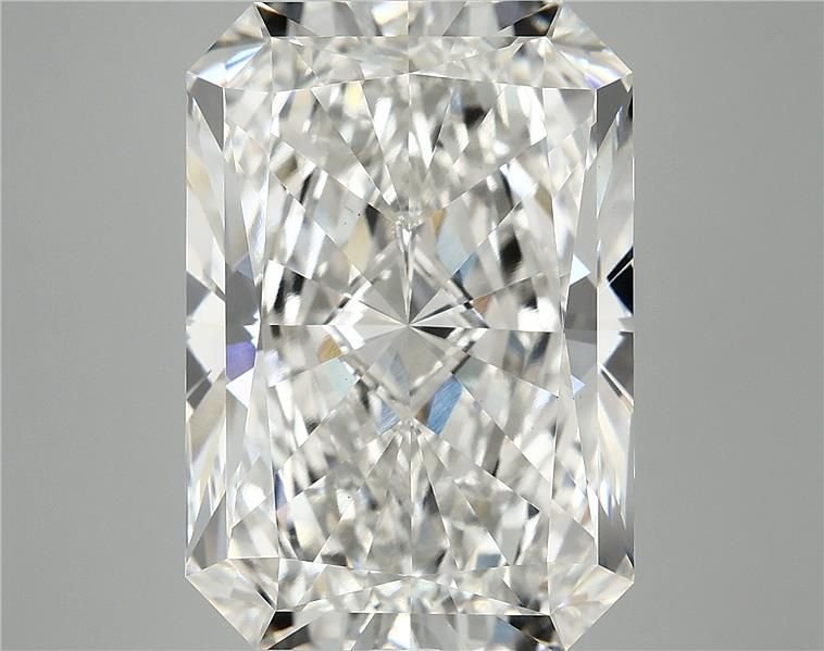 12.04ct G VS1 Rare Carat Ideal Cut Radiant Lab Grown Diamond