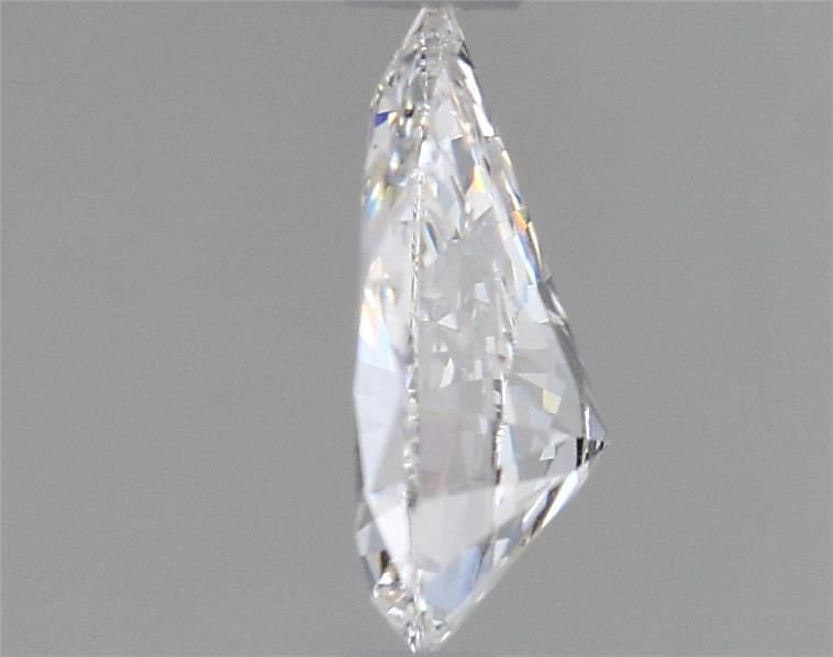 0.65ct E VS2 Rare Carat Ideal Cut Pear Lab Grown Diamond