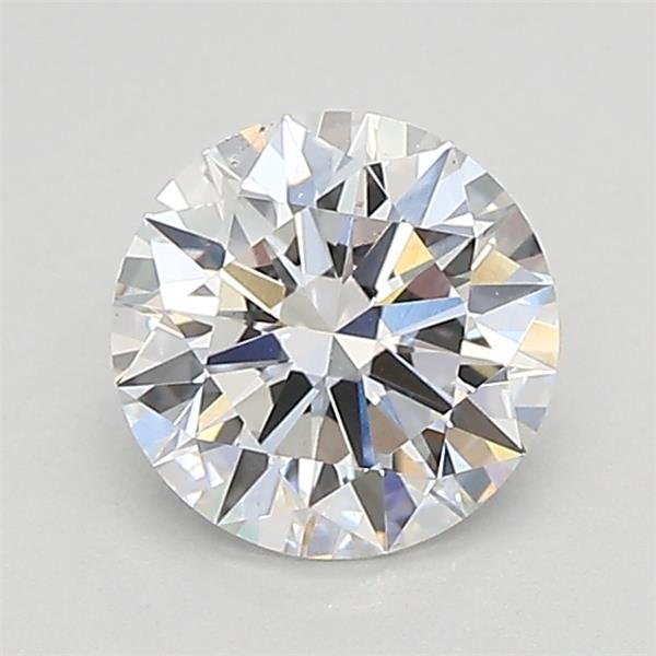 0.93ct D VS1 Excellent Cut Round Lab Grown Diamond