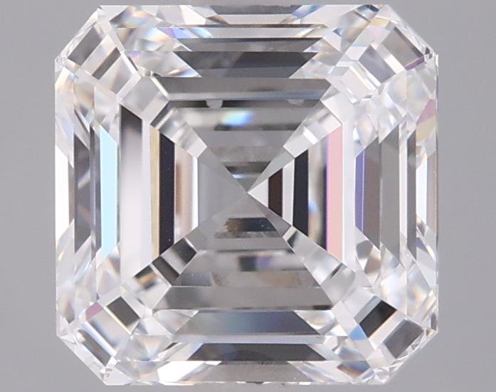 2.54 Carat Asscher Lab Diamond